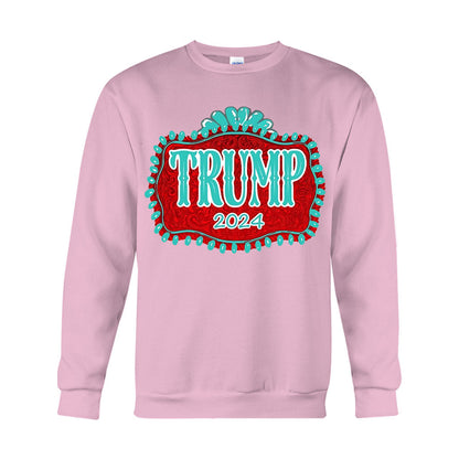 Trump 2024 - T-shirt And Hoodie