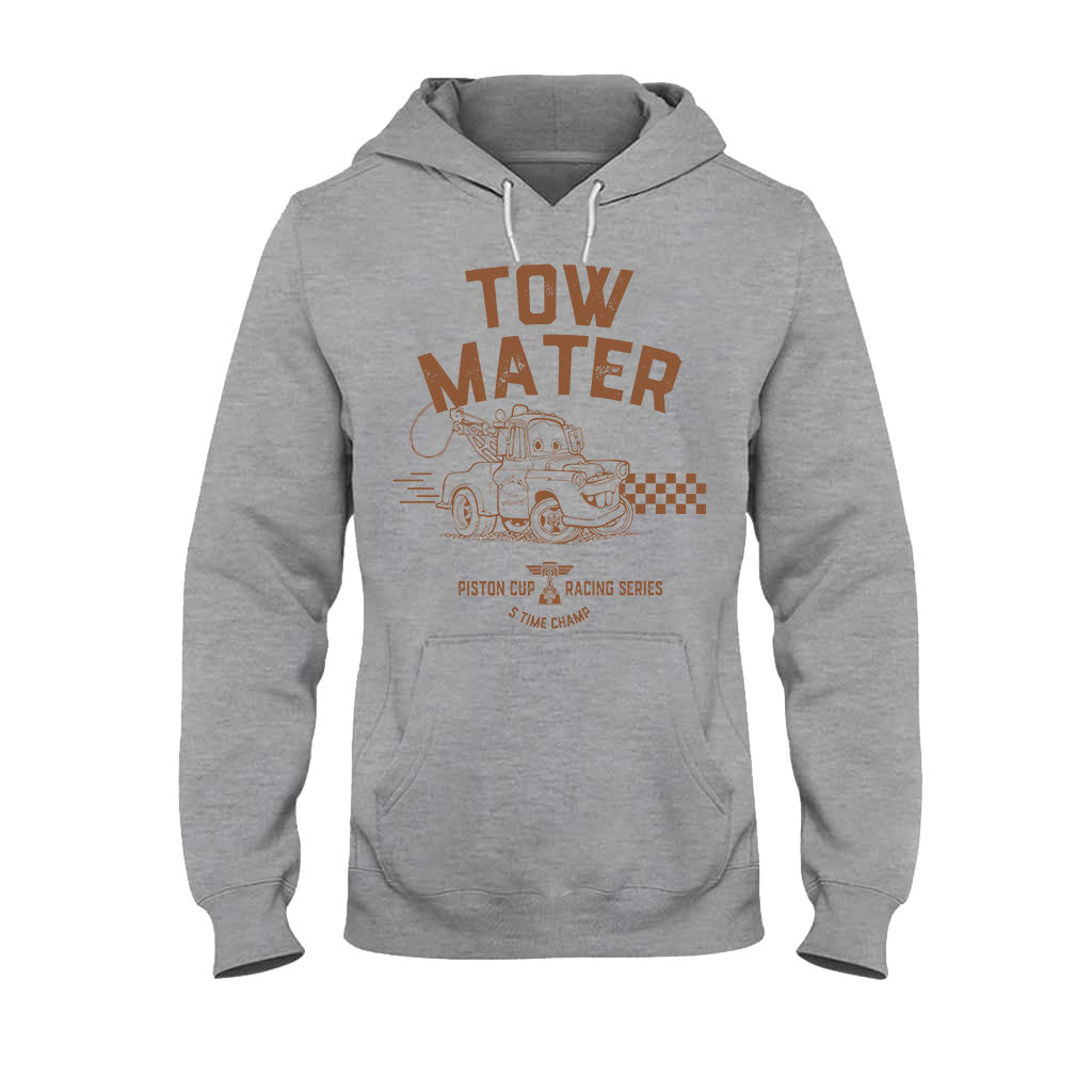 Tow Mater Cars T-shirt And Hoodie
