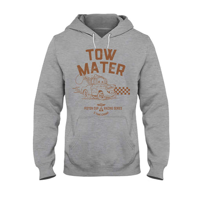 Tow Mater Cars T-shirt And Hoodie