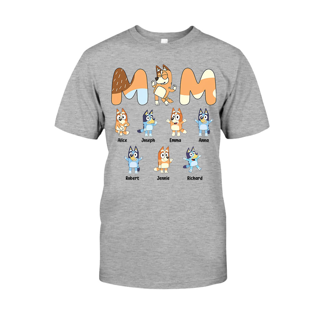 Mom And Dad - Personalized Mother T-shirt And Hoodie