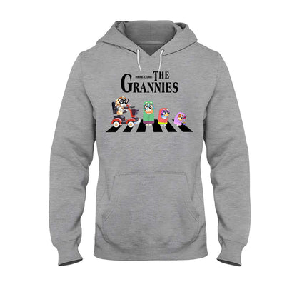 Here Come The Grannies - T-shirt And Hoodie