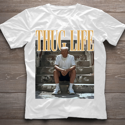 Thug Life - T-shirt And Hoodie