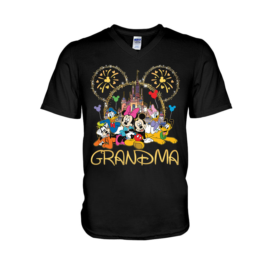 Magical World - Personalized Mouse T-shirt And Hoodie
