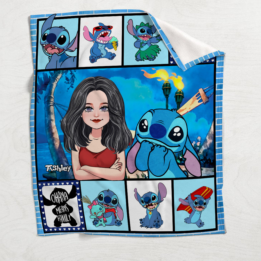 Aloha - Personalized Ohana Blanket