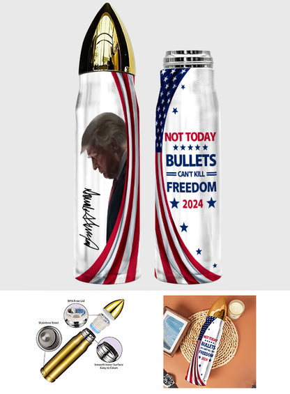 Bullets Can't Kill Freedom - Bullet Tumbler
