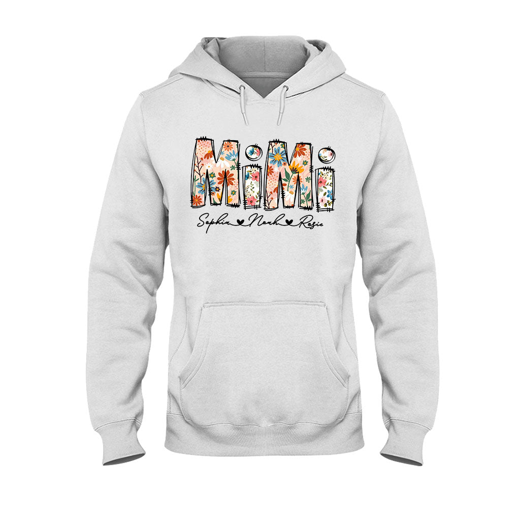 Best Grandma Ever - Personalized Grandma T-shirt And Hoodie