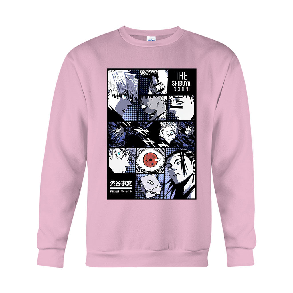 Jujutsu Kaisen - T-shirt And Hoodie