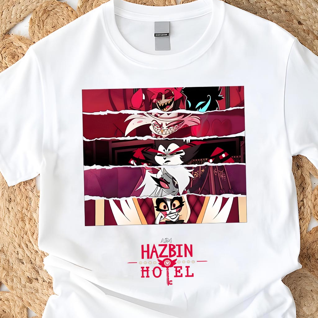 The Hotel - T-shirt And Hoodie