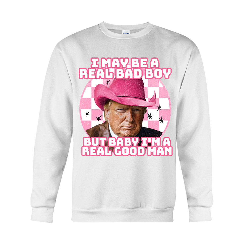 Real Good Man - T-shirt And Hoodie