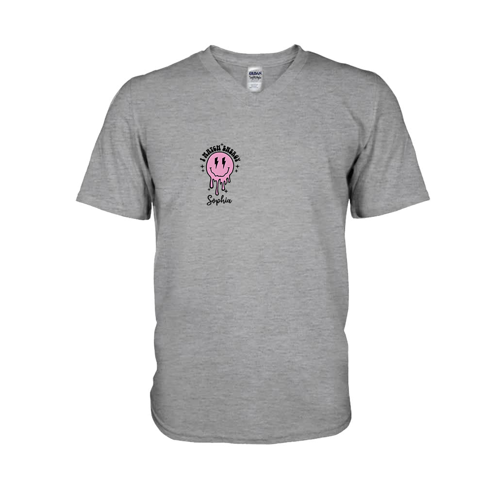 I Match Energy - Personalized Sarcasm T-shirt And Hoodie
