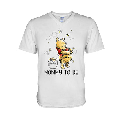 Mommy To Be - Personalized Mouse T-shirt And Hoodie