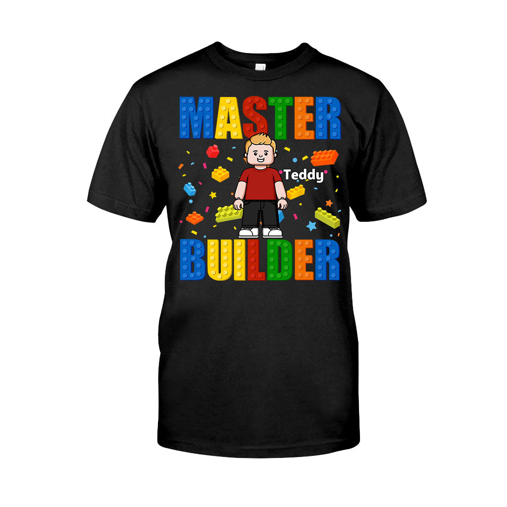 Master Builder - Personalized Kid T-shirt And Hoodie