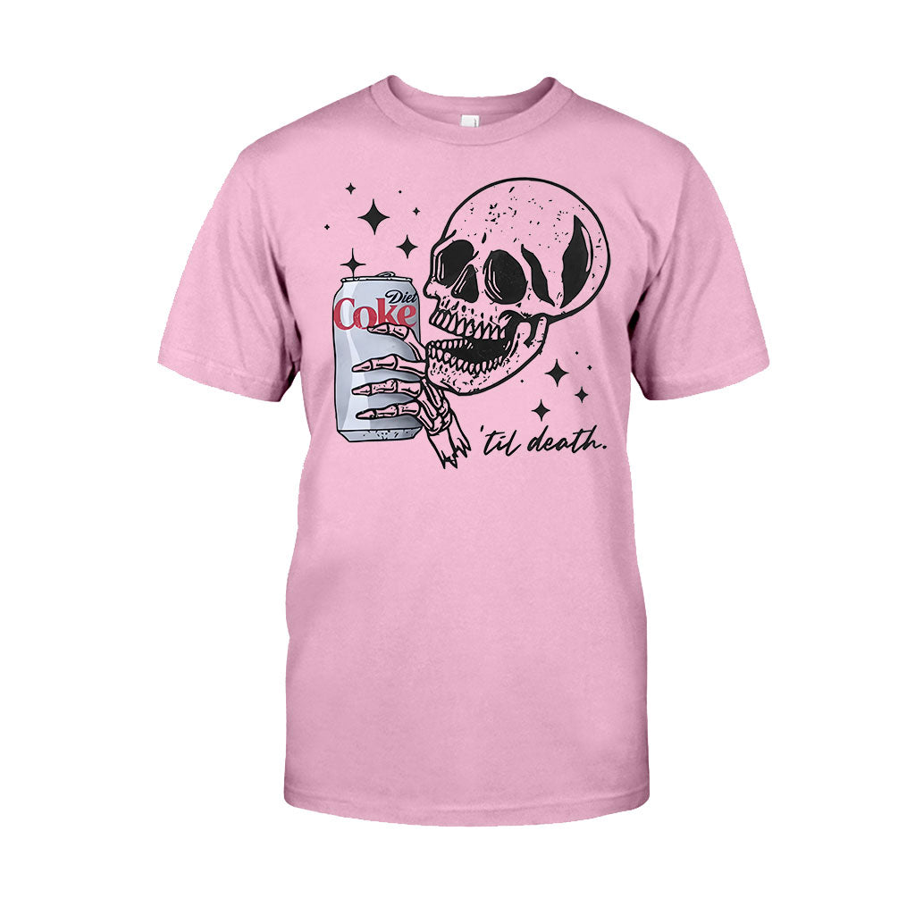Till Death - Carbonated Drink T-shirt And Hoodie