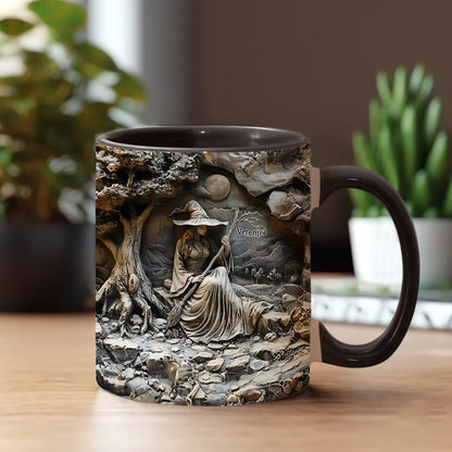 Beautiful Witch - Personalized Witch Accent Mug