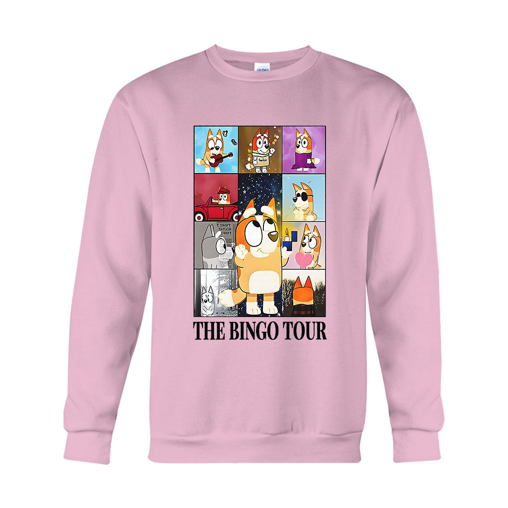 The Tour - Mouse T-shirt And Hoodie