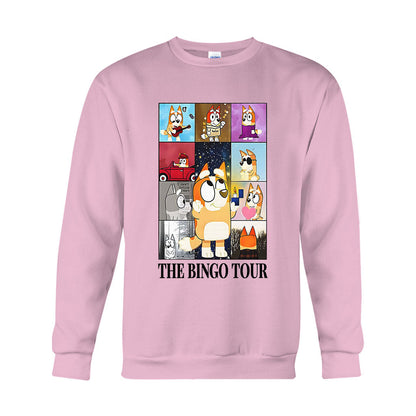 The Tour - Mouse T-shirt And Hoodie