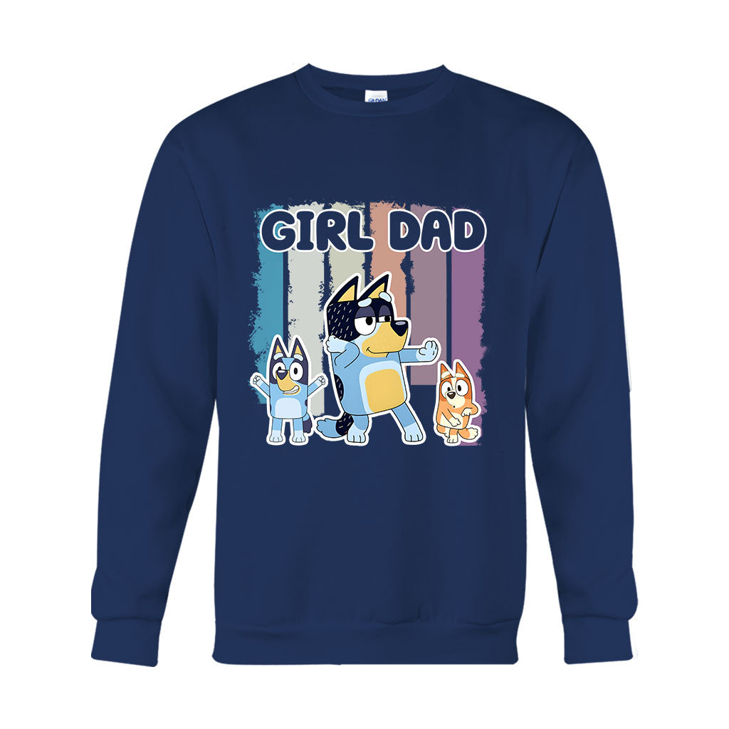 Girl Dad - T-shirt And Hoodie