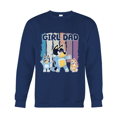 Girl Dad - T-shirt And Hoodie
