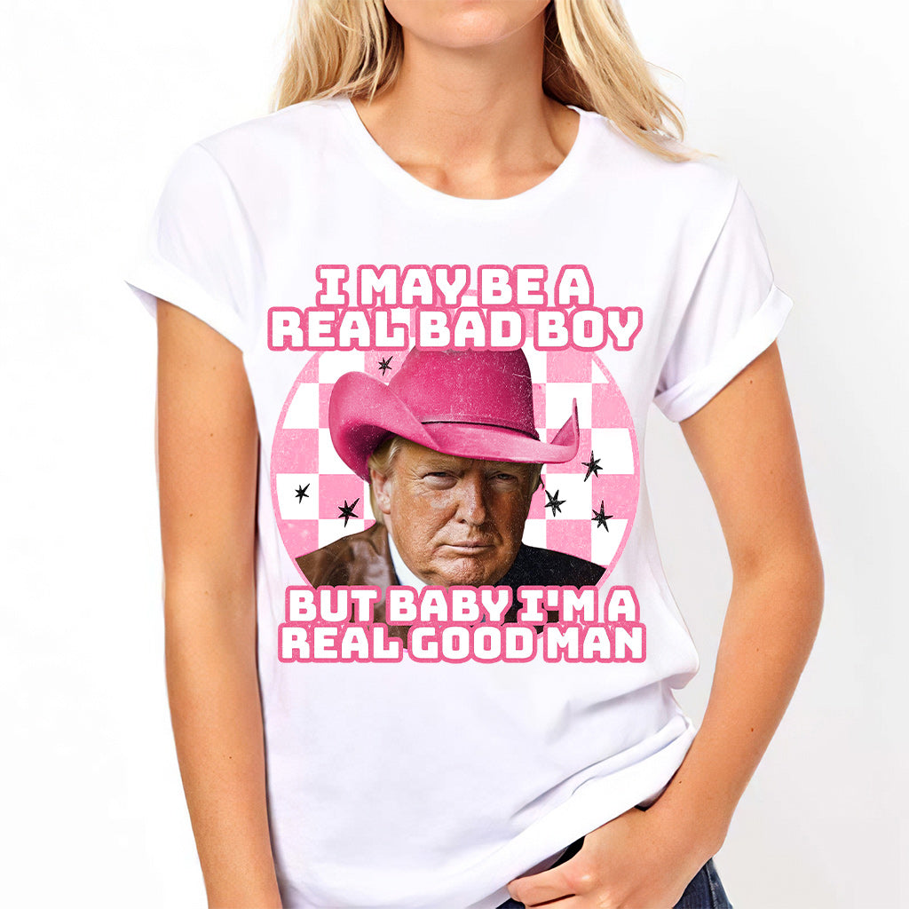 Real Good Man - T-shirt And Hoodie