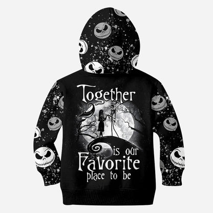 Together Since - Personalized Nightmare All Over Shirt