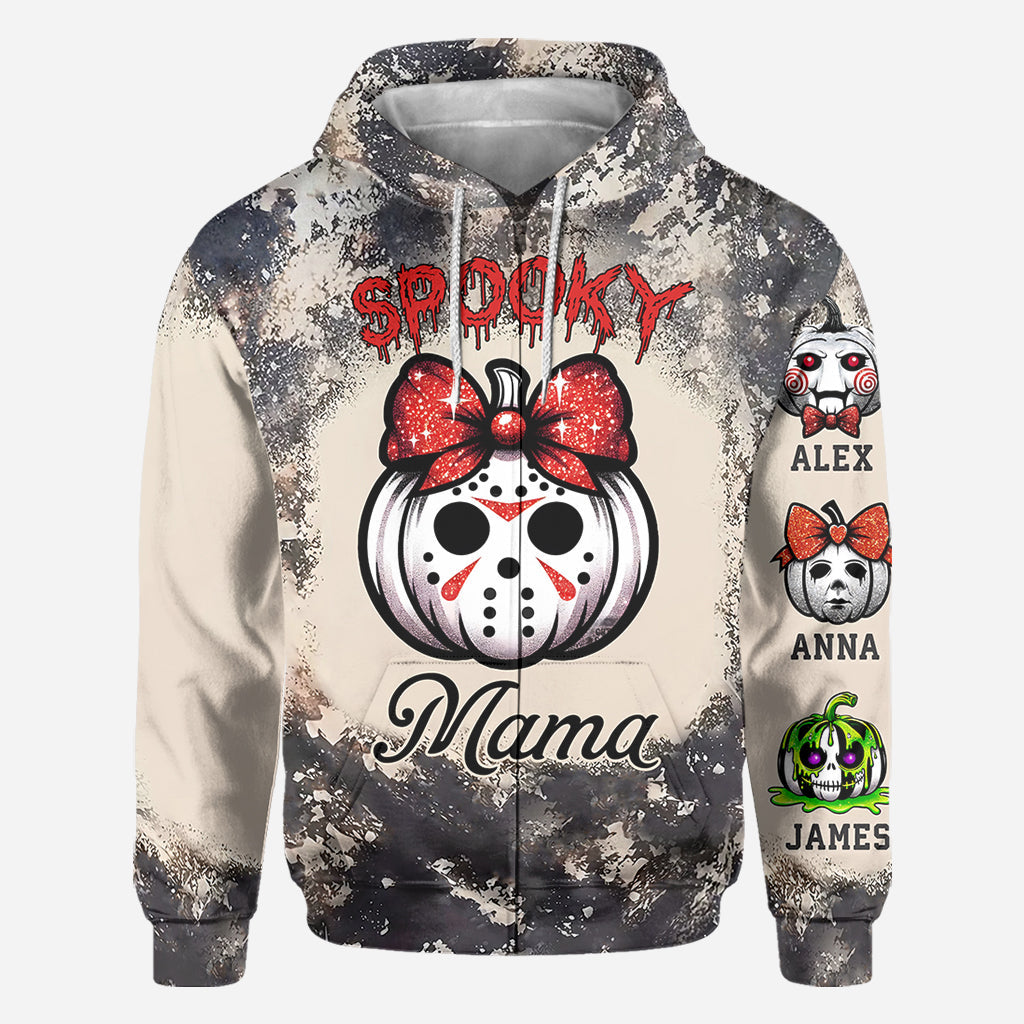 Spooky Mama - Personalized Mother All Over Shirt