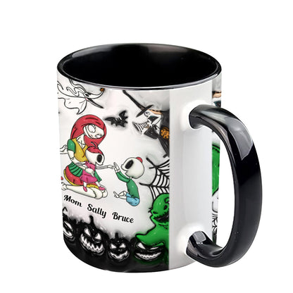 Mother Of Nightmares - Personalized Nightmare Accent Mug