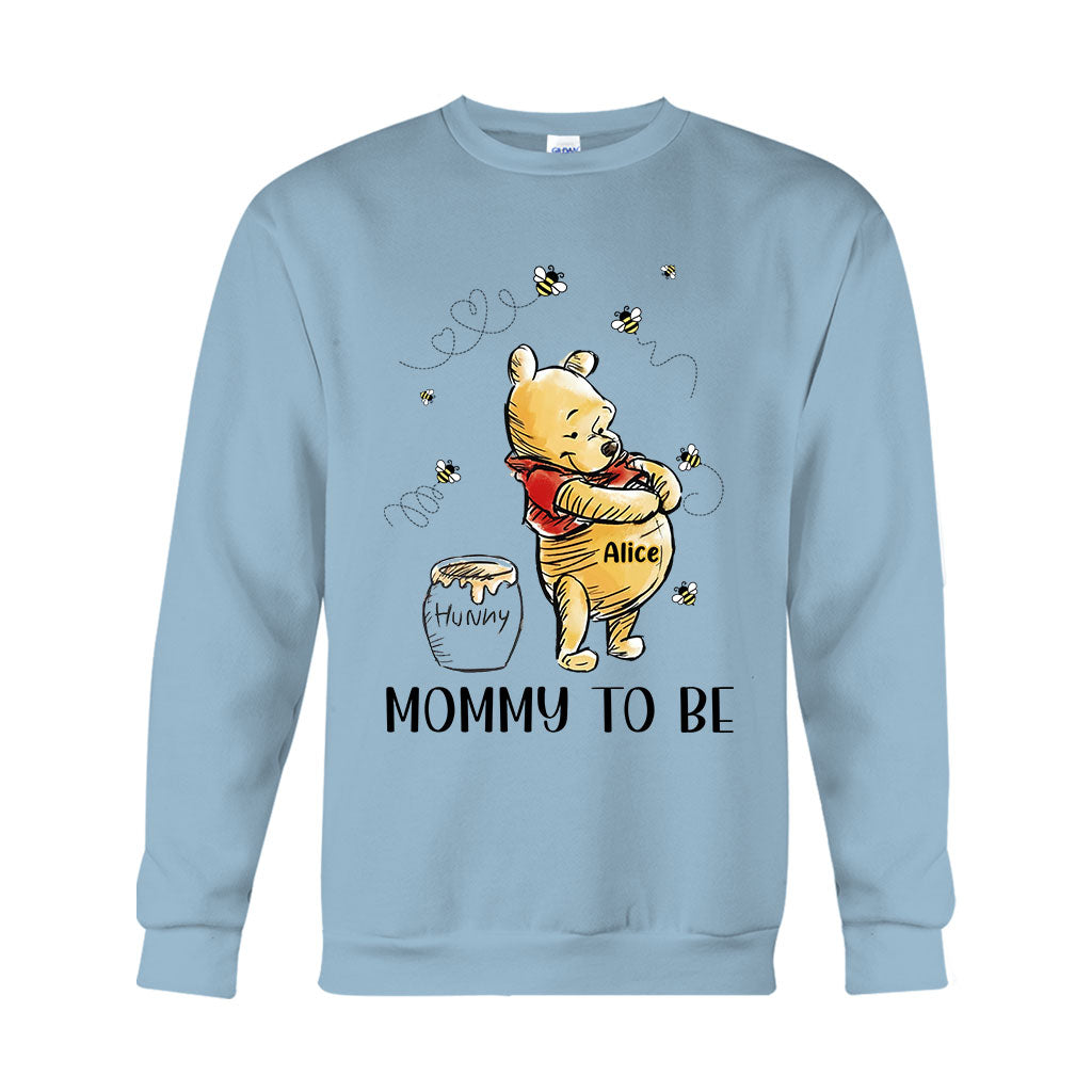 Mommy To Be - Personalized Mouse T-shirt And Hoodie