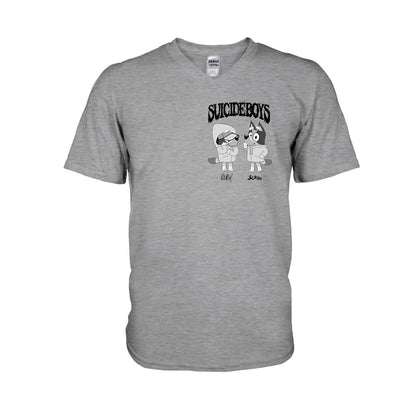 Bluey x The Boy Suicideboys T-shirt And Hoodie