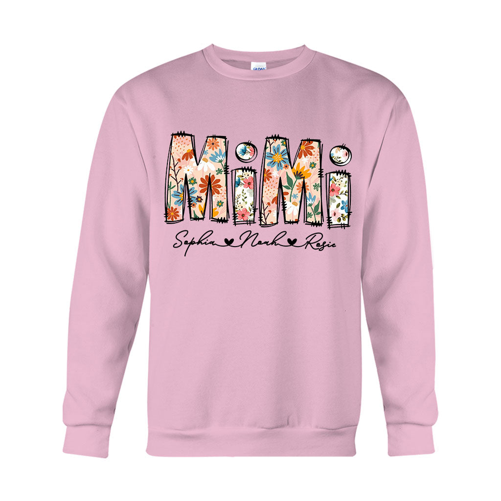 Best Grandma Ever - Personalized Grandma T-shirt And Hoodie