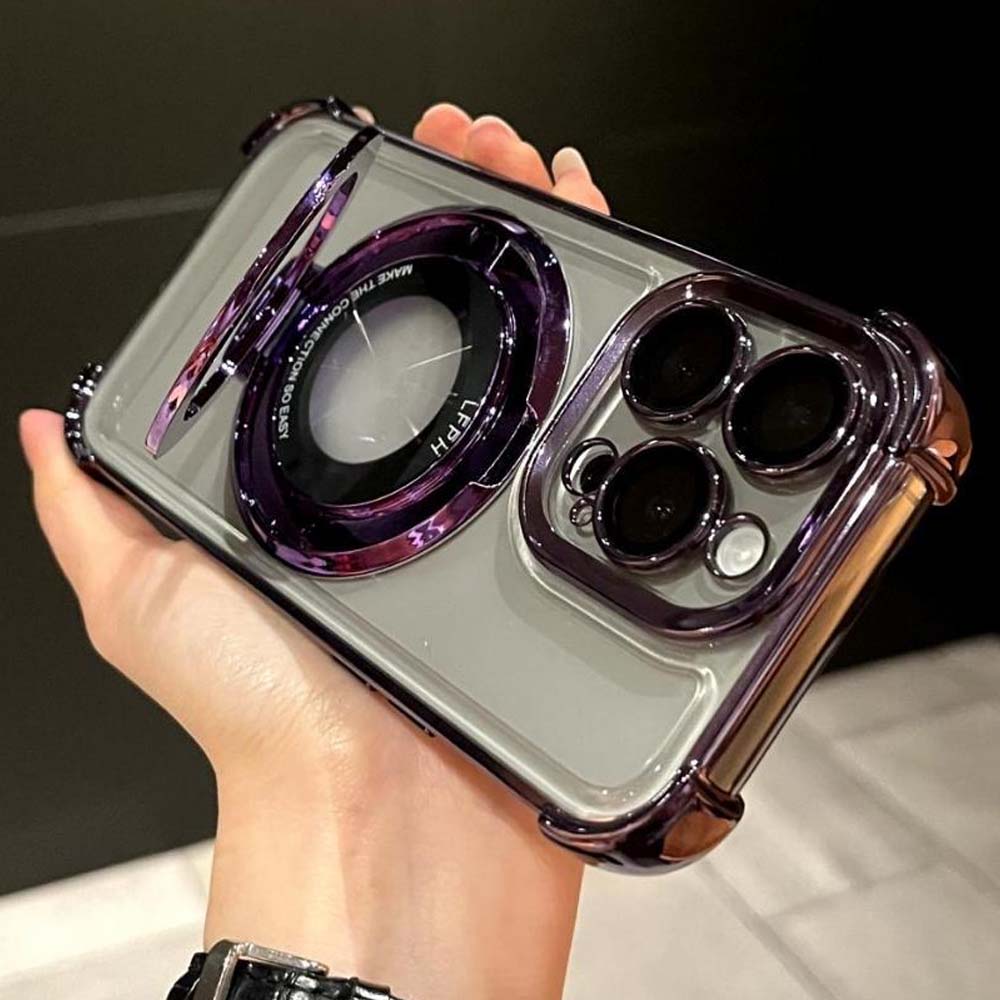 Clear Bracket Phone Case - Clear Bracket Phone Case