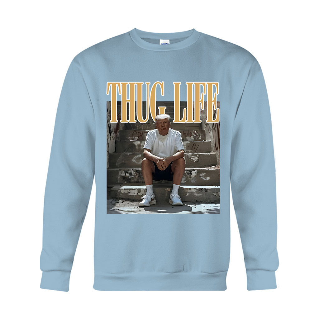 Thug Life - T-shirt And Hoodie