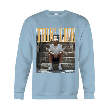 Thug Life - T-shirt And Hoodie