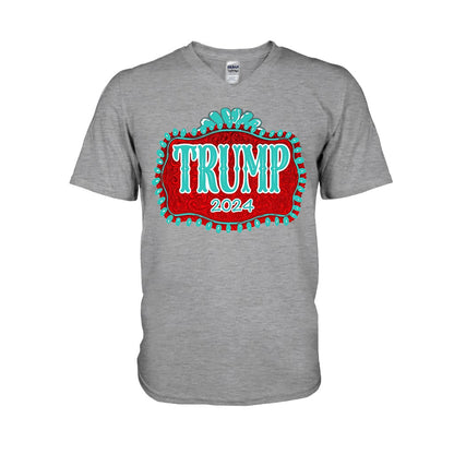Trump 2024 - T-shirt And Hoodie