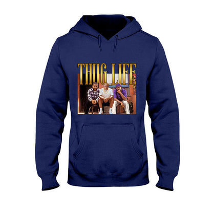 Thug Life - T-shirt And Hoodie