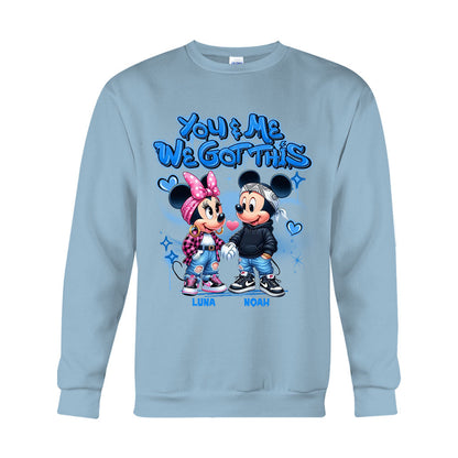 Mouse Couple - Mouse T-shirt And Hoodie
