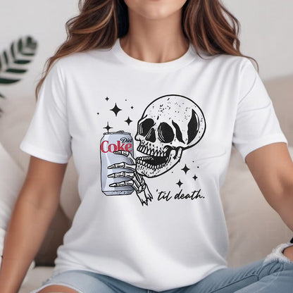 Till Death - Carbonated Drink T-shirt And Hoodie
