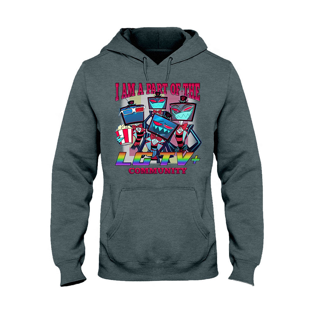 I Am With The Community - T-shirt And Hoodie