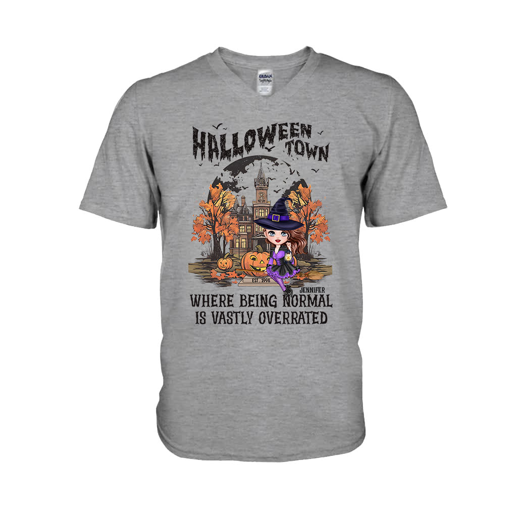 Halloween Town - Personalized T-shirt And Hoodie