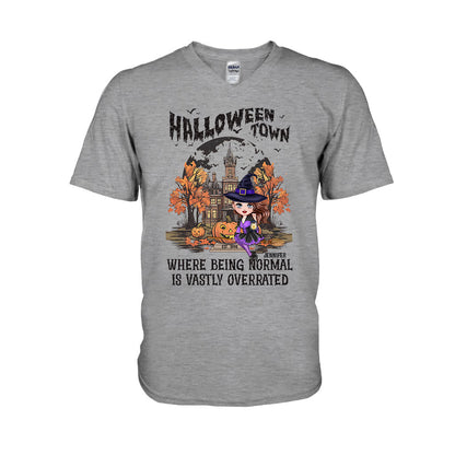 Halloween Town - Personalized T-shirt And Hoodie