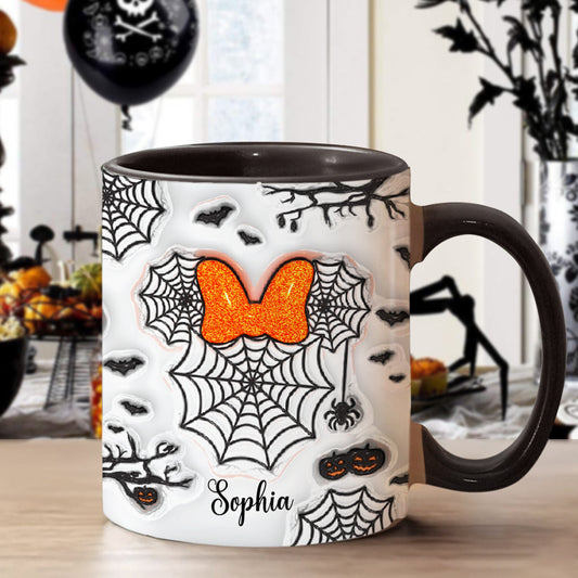 Halloween Mouse - Personalized Mouse Accent Mug