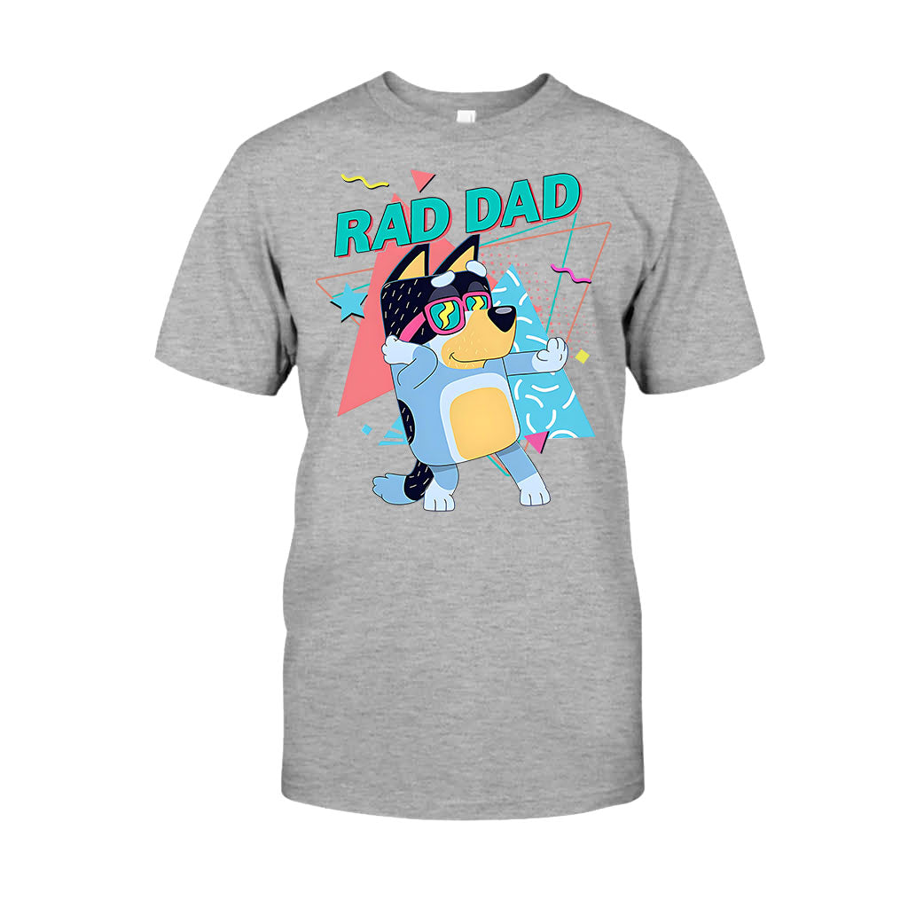 Rad Dad - Father T-shirt And Hoodie