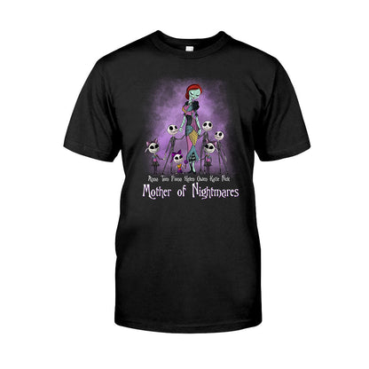 Mother Father Family Of Nightmares - Personalized Nightmare T-shirt And Hoodie