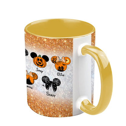 Spooky Mama - Personalized Mother Accent Mug