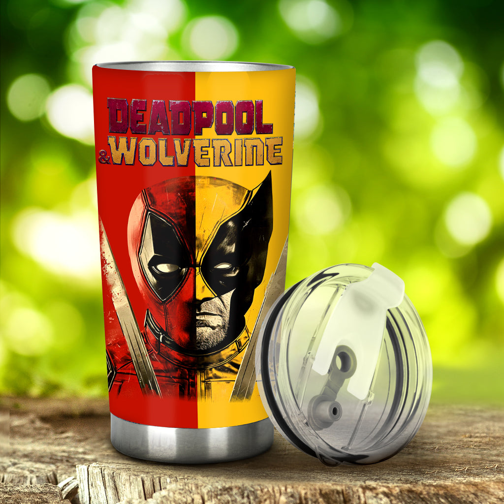 Let's Fu**king Go - Personalized The Psychopath Tumbler