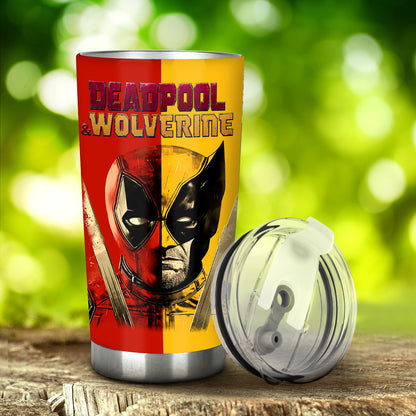 Let's Fu**king Go - Personalized The Psychopath Tumbler
