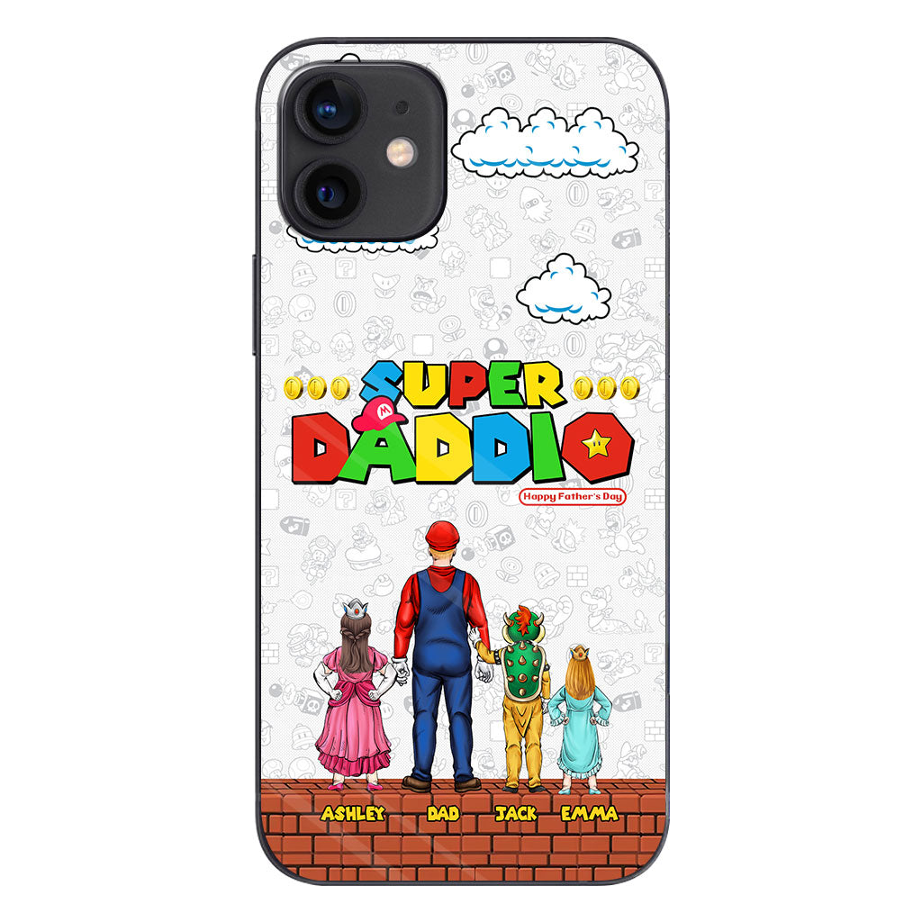 Super Daddio - Personalized Father Phone Case