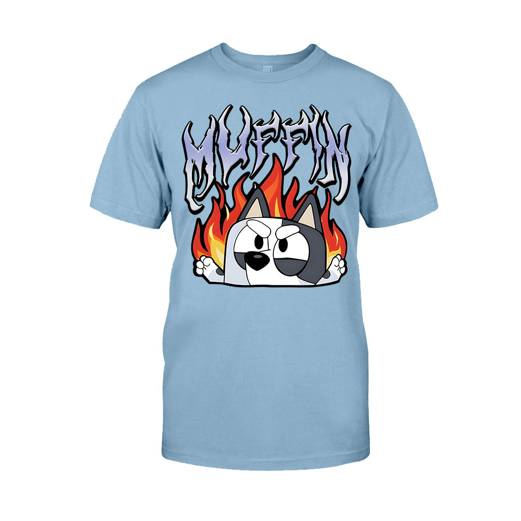 Fire Metal Rock - Mouse T-shirt And Hoodie