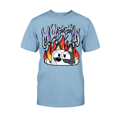 Fire Metal Rock - Mouse T-shirt And Hoodie