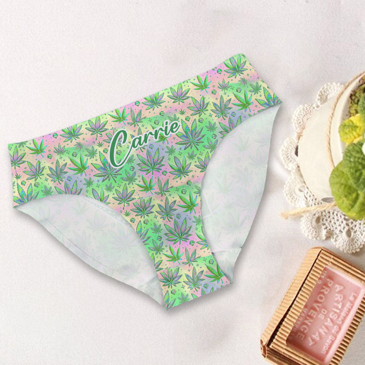 Just Hit It - Personalized Weed Women's Briefs