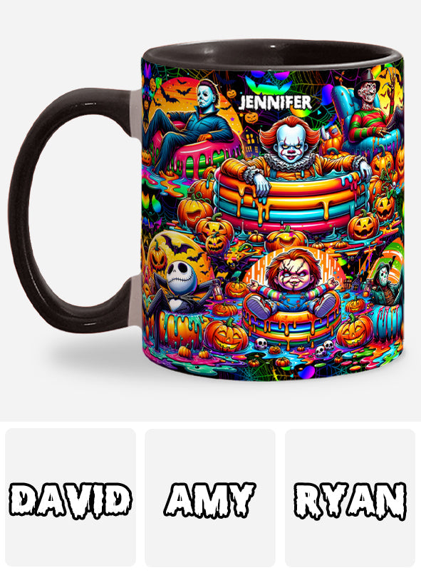 Friends - Personalized Accent Mug
